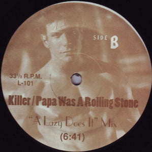 Sade / George Michael ‎– Pearls ("A Lazy Does It" Mix) / Killer / Papa Was A Rolling Stone