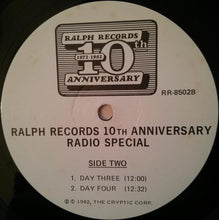 Load image into Gallery viewer, Various / Penn Jillette ‎– Ralph Records 10th Anniversary Radio Special!

