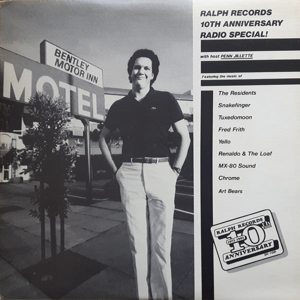 Various / Penn Jillette ‎– Ralph Records 10th Anniversary Radio Special!