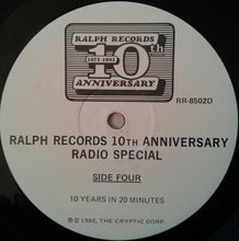 Load image into Gallery viewer, Various / Penn Jillette ‎– Ralph Records 10th Anniversary Radio Special!
