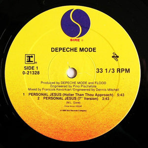 Depeche Mode - Personal Jesus / Dangerous