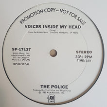Load image into Gallery viewer, The Police ‎– Voices Inside My Head
