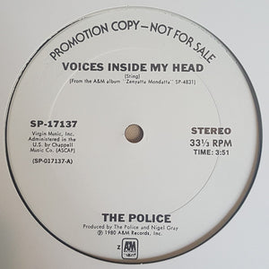 The Police ‎– Voices Inside My Head