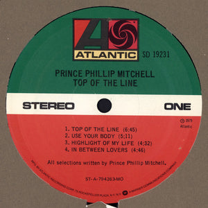 Prince Philipp Mitchell - Top of the Line