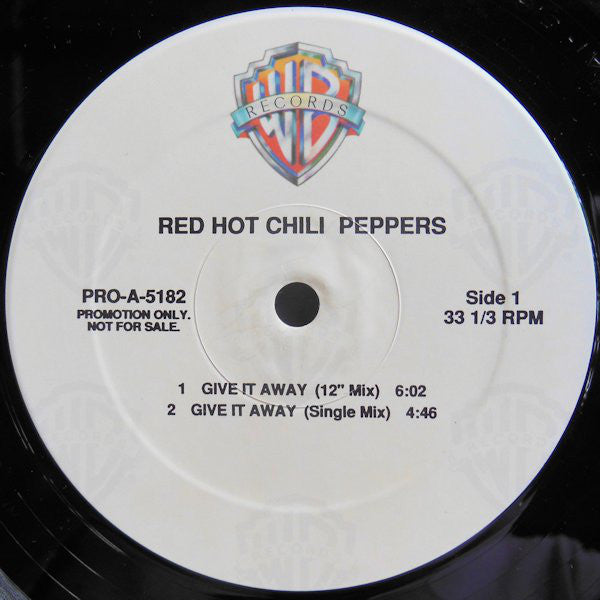 Red Hot Chili Peppers ‎– Give It Away