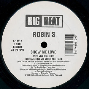 Robin S ‎– Show Me Love
