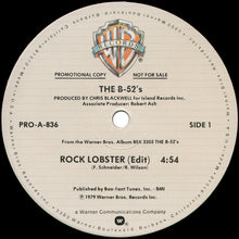 Load image into Gallery viewer, The B-52&#39;s ‎– Rock Lobster
