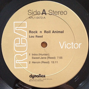 Lou Reed - Rock N Roll Animal