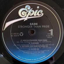 Load image into Gallery viewer, Sade ‎– Stronger Than Pride
