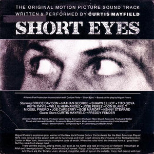 Curtis Mayfield ‎– Short Eyes - The Original Picture Soundtrack