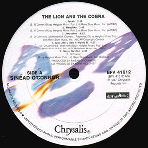 Sinead O' Connor - The Lion, The Cobra