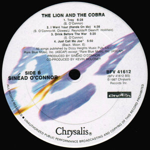 Sinead O' Connor - The Lion, The Cobra