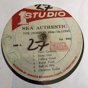 The Original Ska-Talites  ‎– Ska Authentic
