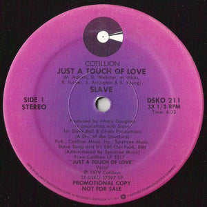 Slave ‎– Just A Touch Of Love