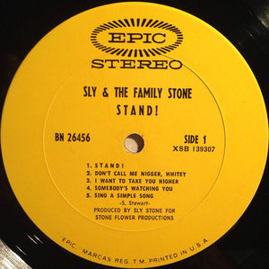 Sly and The Family Stone - Stand!