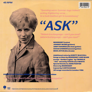 The Smiths ‎– Ask