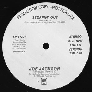 Joe Jackson ‎– Steppin' Out