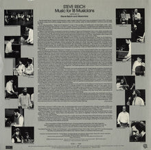 Load image into Gallery viewer, Steve Reich ‎– Music For 18 Musicians
