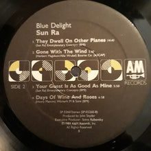 Load image into Gallery viewer, Sun Ra - Blue Delight
