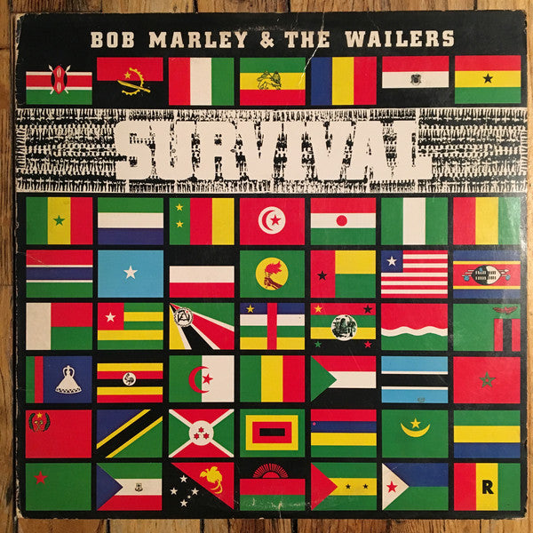 Bob Marley & The Wailers ‎– Survival