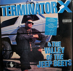 Terminator X ‎– Terminator X & The Valley Of The Jeep Beets