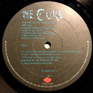 The Cure ‎– The Head On The Door