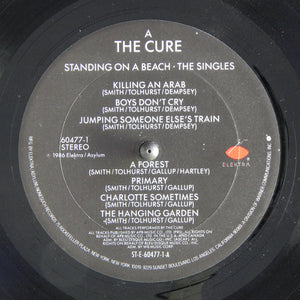 The Cure ‎– Standing On A Beach - The Singles