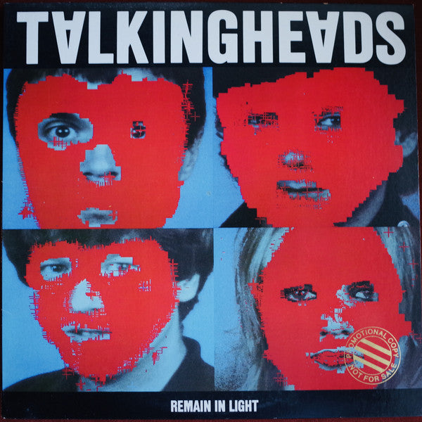 Talking Heads ‎– Remain In Light