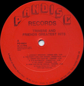 Trinere ‎– Trinere & Friends (Greatest Hits)