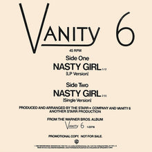 Load image into Gallery viewer, Vanity 6 ‎– Nasty Girl

