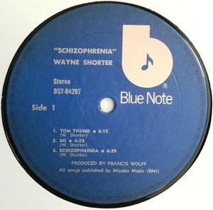Wayne Shorter ‎– Schizophrenia