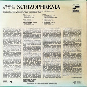 Wayne Shorter ‎– Schizophrenia