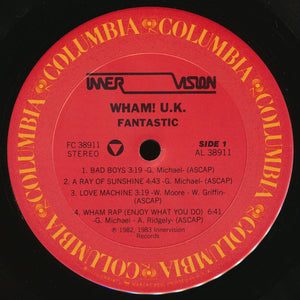 Wham! U.K. - Fantastic