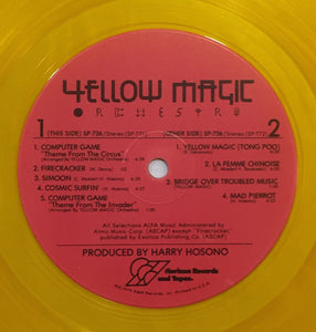 Yellow Magic Orchestra ‎– Yellow Magic Orchestra